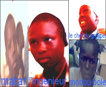 le groupe scientifique